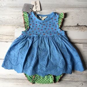 NWT Insect Romper Matilda Jane 12-18 Months
